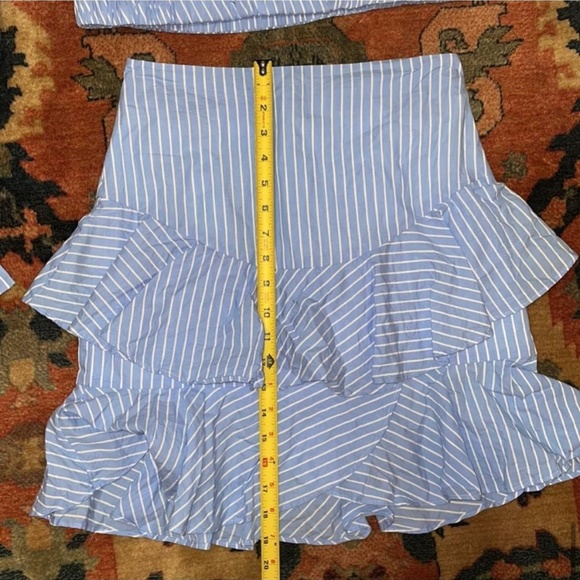 FAME AND PARTNERS X REVOLVE Harlin Set Skirt & Top Size 6 - Picture 8 of 15